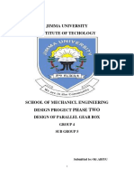 Jimma University Institute of Techology: Phase