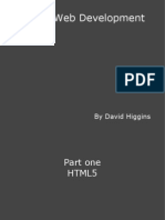 Modern Web Development