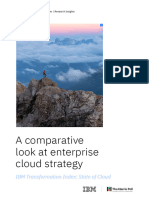 IBV - A Comparative Look at Enterprise Cloud Strategy (Informe Set 2022)