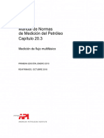 Api MPMS Chapter 20.3 - 1ST Ed (R 2018) - Esp