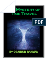 The Mystery of Time Travel