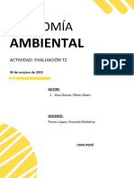 Economia Ambiental T2