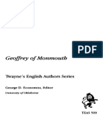 Michael J. Curley - Geoffrey of Monmouth-Twayne Publishers (1994)