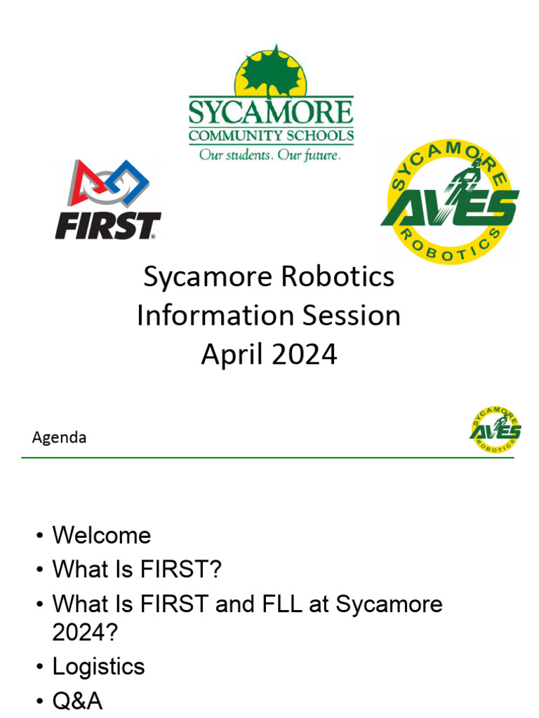 SRBB FLL Info Session Presentation 2024 | PDF | Career & Growth | Self ...