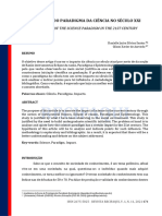 O Impacto Do Paradigma Da Ciência No Século Xxi: The Impact of The Science Paradigm in The 21St Century