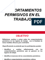 Comportamientos Permisivos