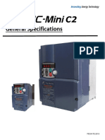 Mini C2 General Specification FECA-TE-2015