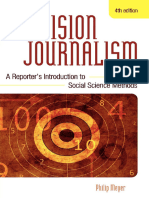 Philip Meyer - Precision Journalism_ a Reporter's Introduction to Social Science Methods-Rowman & Littlefield (2002)