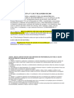 IN - N - 03 - de - 17 - 01 - 2000 - Regulamento Técnico de Métodos de Insensibilização