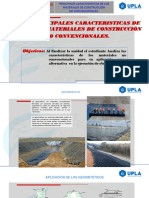 Decima Cuarta Semana Geosintèticos