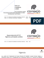 Ciclo de Práctica en Contabilidad y Auditoría 1° Reunión 2023