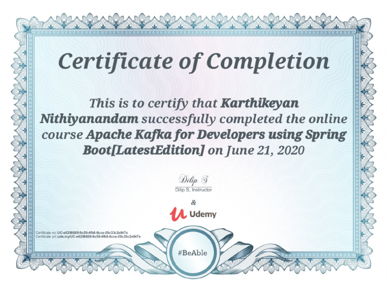 Apache Kafka For Developers Using Spring Boot | PDF