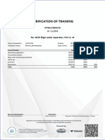 (0419) Detailed CBT (E-learning) Report for Selected Person