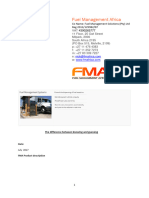 Fuel Management Description and in Vehicle Probes