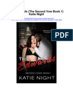 The Edwards The Second Vow Book 1 Katie Night Full Chapter