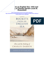 Buckets From An English Sea 1832 and The Making of Charles Darwin Louis B Rosenblatt Full Chapter