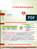 Diseases of The Thyroid Gland
