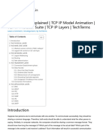 TCP IP Model Explained Notes