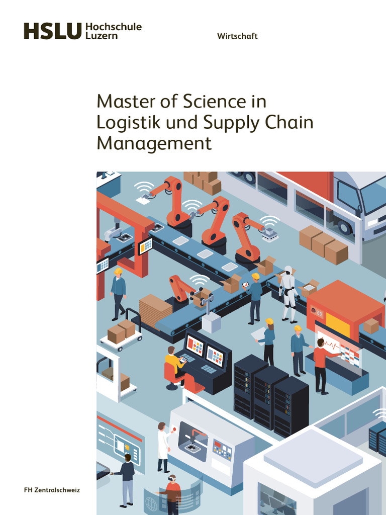 Broschuere Master Logistik and Supply Chain Management | PDF