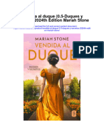 Vendida Al Duque 0 5 Duques Y Secretos 2024Th Edition Mariah Stone All Chapter