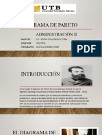 DIAGRAMA DE PARETO  DE OLIVIA