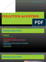 Marine Pollution Evrs