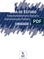 GE - Empreendedorismo Social e Administração Pública Gerencial - 01