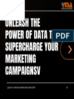 Data-Driven Marketing Mastery