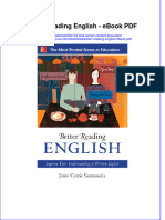 book pdf Better Reading English Pdf full chapter
