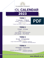 2023 Calendar