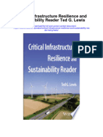 Download Critical Infrastructure Resilience And Sustainability Reader Ted G Lewis full chapter