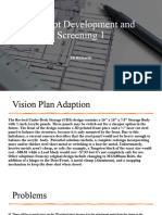 Concept Development and Screening 1
