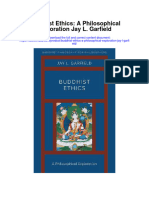 Buddhist Ethics A Philosophical Exploration Jay L Garfield Full Chapter
