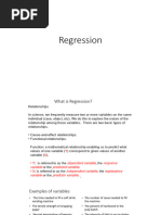 Lecture 4.3 Regression-1