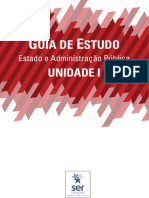 Guia de Estudos Da Unidade 1 - Estado e Administração Pública