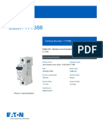Eaton 177388: Product Specifications