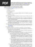 "Salary", "Perquisite" and "Profits in Lieu of Salary" Defined. 17