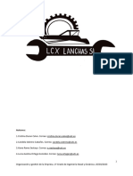 LCX Lanchas S.L