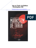 Marksizm Ve Tarih 1St Edition Christopher Hill Full Chapter