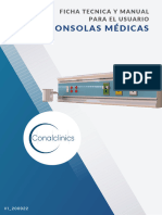 Ficha Tecnica y Manual para El Usuario Consolas Médicas