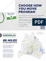 Choose How You Move Transit Improvement Program Maps