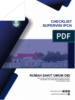 Ppi Checklist Supervisi