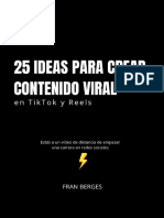 25 Ideas para Crear Contenido Viral