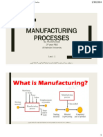 1 ST Manufacturing Processes
