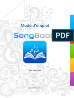 UserManual-SongBook 5 0 Rev1 FR