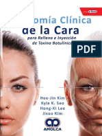 Anatomia Clinica de La Cara para Relleno y Toxina Botulinica - W