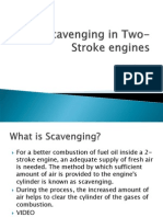 Scavenging in 2 Stroke Engine Final