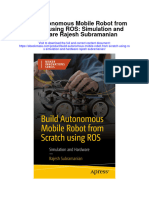 Download Build Autonomous Mobile Robot From Scratch Using Ros Simulation And Hardware Rajesh Subramanian full chapter