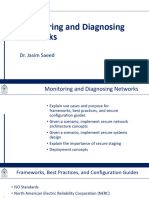Monitoring and Diagnosing Networks: Dr. Jasim Saeed