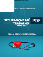 Aula 21 - Parte 01 de Biossegurança, Vigilância e Promoção Da Saúde Do Trabalhador